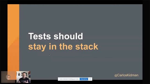 EA:QA Meetup #5 Devs Should Love Your Tests with Carlos Kidman смотреть онлайн