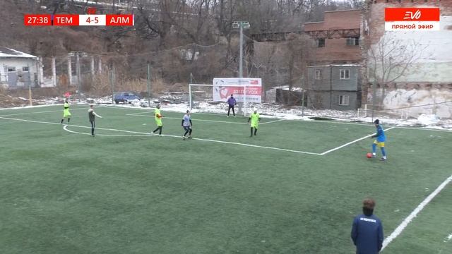 Фк Темп - Алмаз | 2 тур Winter Cup 3 | Прямая трансляция смотреть онлайн