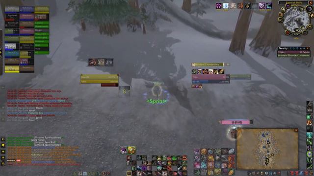 baiting the pros | wow classic era rogue pvp смотреть онлайн