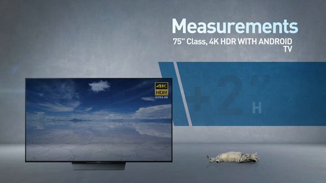 SONY 75X850D 4K HDR With Android TV XBR X850D Series // Full Specs Review