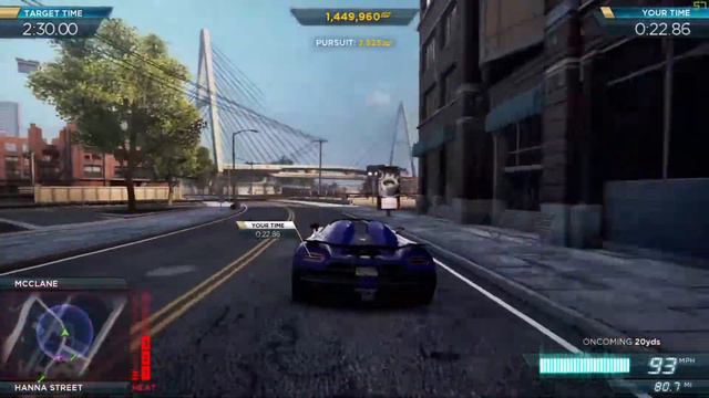 NEED FOR SPEED MOST WANTED experimental exe.1 смотреть онлайн
