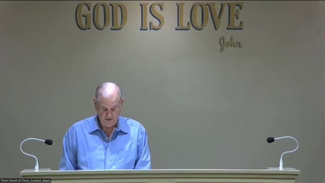 2024-01-31 Third Church of Christ, Scientist, Miami - Wednesday Testimony Service смотреть онлайн