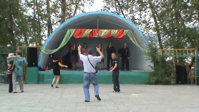 День Железнодорожника-2014г. играет ВИА «ХХ век» Чита смотреть онлайн