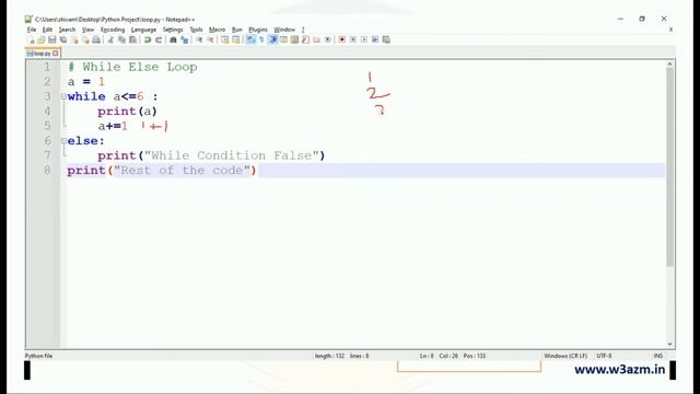 While Loop and Nested while Loop Python in Hindi смотреть онлайн