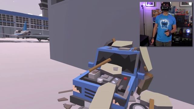 These Zombies Are TERRIFIED Of My NEW Valve Knuckles - Undead Development VR (Valve Index Gameplay) смотреть онлайн