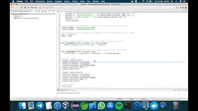 MQTT traffic to a paho-mqtt broker that sends them to Thingsboard смотреть онлайн
