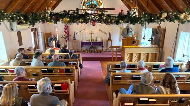 The Wonderful Name| Oracle Union Church, AZ | Dec 18, 2022 смотреть онлайн