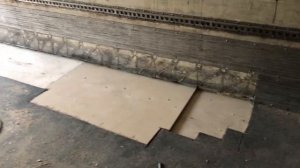 Ремонт Пола полуприцепа рефрижератора