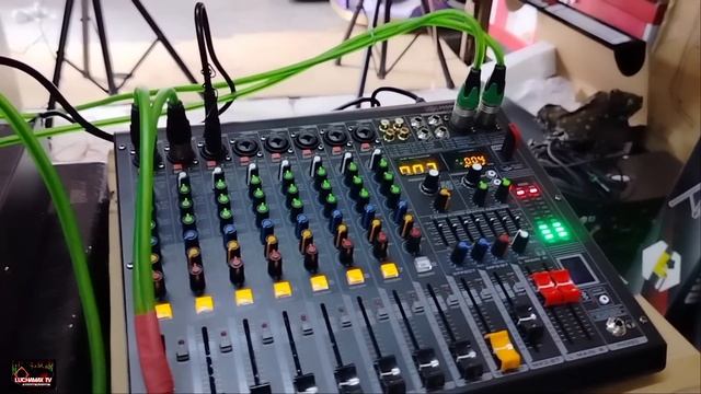 Hertz U-211H wireless microphone & Kevler ZLX-15 speaker смотреть онлайн