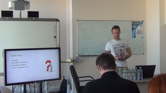 2018-09-19 Интеграционное тестирование с помощью Testcontainers смотреть онлайн