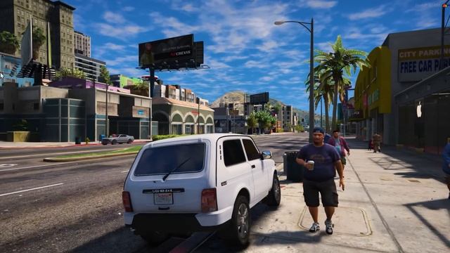 РЕАЛЬНАЯ ЖИЗНЬ ШКОЛЬНИКА В GTA 5 - КУПИЛ ОПЕРСКУЮ ЛАДУ ВЕСТУ С АВТОРЫНКА! ДЖЕРЕМИ ? смотреть онлайн