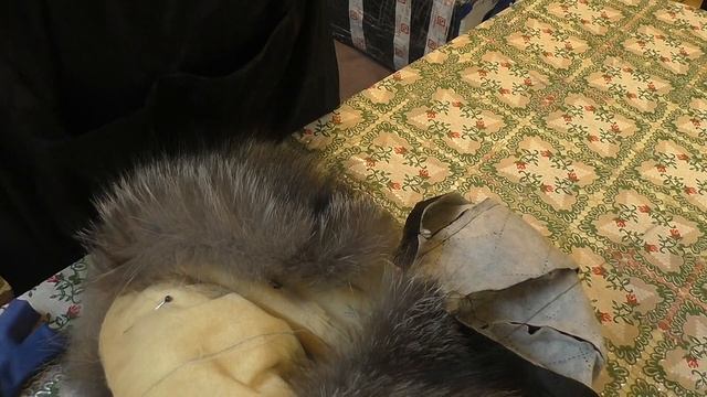 Как пришить козырь и подклад к шапке ушанке ремонт шапки из натурального меха смотреть онлайн