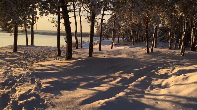 Безветренно. Зима. 