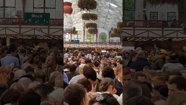 Oktoberfest / Октоберфест 2019 / HB / Munich смотреть онлайн