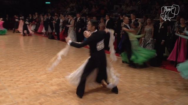 Lei - Christita, HKG | 2015 GS STD Hong Kong R1 Q | DanceSport Total смотреть онлайн