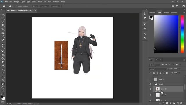 Speed Paint - Reverend (OC) смотреть онлайн