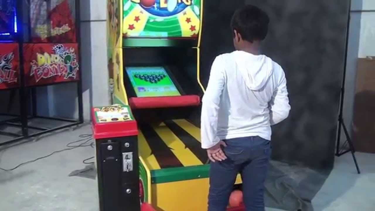 Аппарат на ловкость «Fancy Bowling» смотреть онлайн