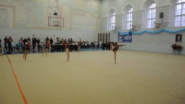Соревнования по художественной гимнастики октябрь 2016. Великий Новгород. смотреть онлайн