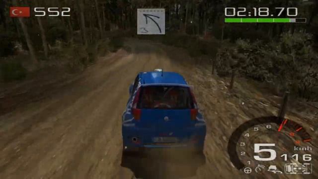 WRC: Rally Evolved - Campionato Super 1600 - Rally of Turkey - Fiat Punto Abarth Rally S1600 смотреть онлайн