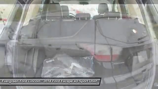 2018 Ford Escape Issaquah WA 18-2267 смотреть онлайн