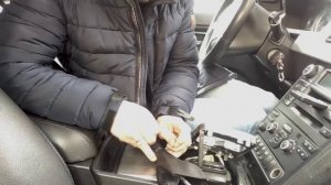 Volvo XC90 пыльник АКПП