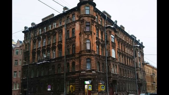 Saint Petersburg  Санкт-Петербург (старые здания)