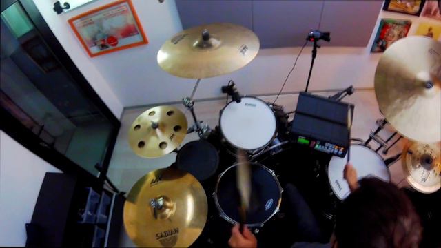 AMEN BREAK - Yamaha DTX-MULTI 12 LIVE смотреть онлайн