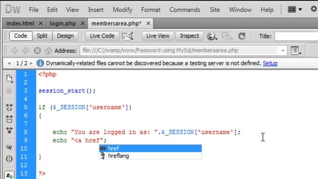 PHP: Creating a simple PHP login (Part 4) смотреть онлайн
