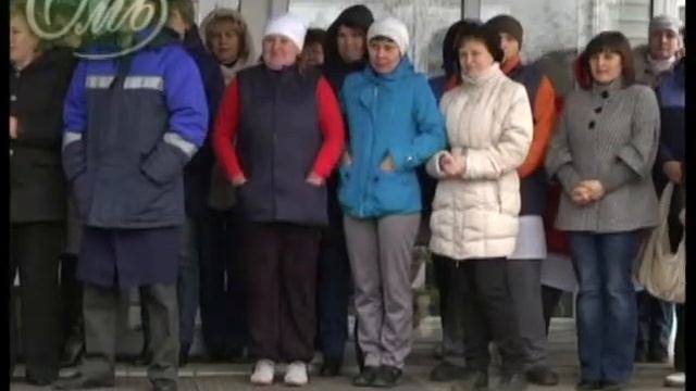 Открытие доски почета в ОАО "Омский бекон" смотреть онлайн