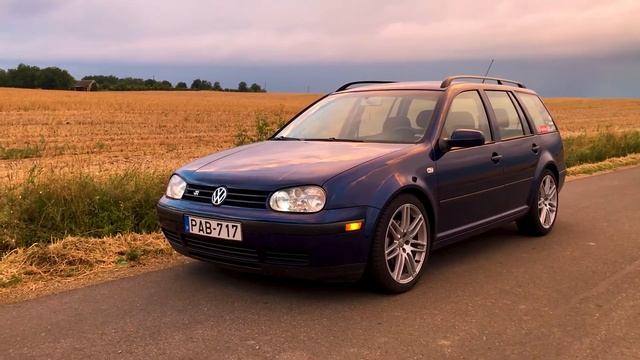 Volkswagen Golf IV Variant I Before the rain смотреть онлайн