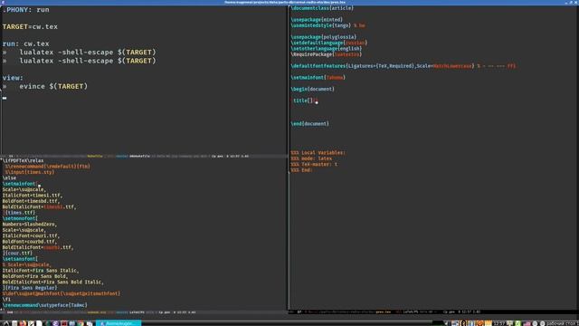 Курсовая работа, ВКР, ... Презентация в LuaLaTeX Beamer смотреть онлайн