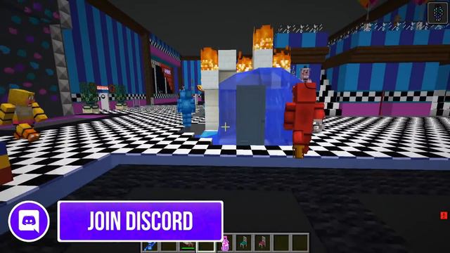 Ghost Freddy's Revenge | Minecraft Five Nights at Freddy’s FNAF Roleplay смотреть онлайн