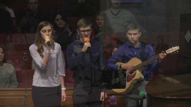 2-03-19 Воскресенье -Вечернее Богослужение смотреть онлайн