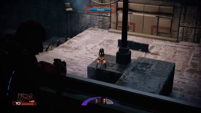 Mass Effect(TM) Legendary Edition_NaclynE's Sheeda Arrowny Trilogy Insanity Run ME 2 Part #02. смотреть онлайн