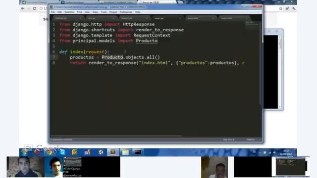 Taller de Django desde cero смотреть онлайн