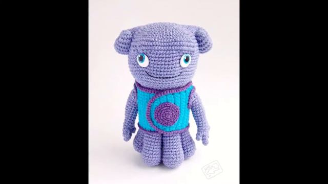 Милые вязаные игрушки! смотреть онлайн