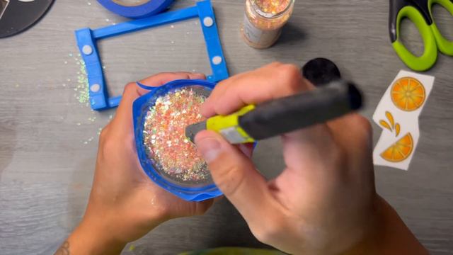 Mimosa Snowglobe UV DTF WRAP | Mother Tumbler | PDB Creative Studio