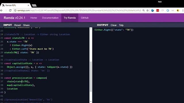 22 - Introduction to Either смотреть онлайн