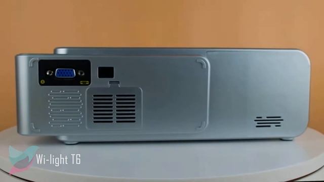 Мультимедийный wifi проектор Wi-light T6 смотреть онлайн
