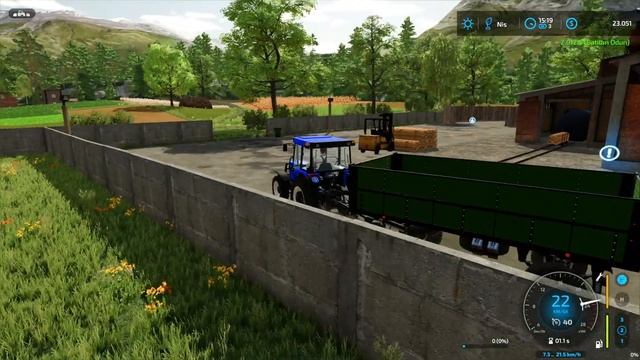 MAVİŞLER İLE KAZI BİR TAKIM KAZI İŞLERİ!! (FS22) смотреть онлайн