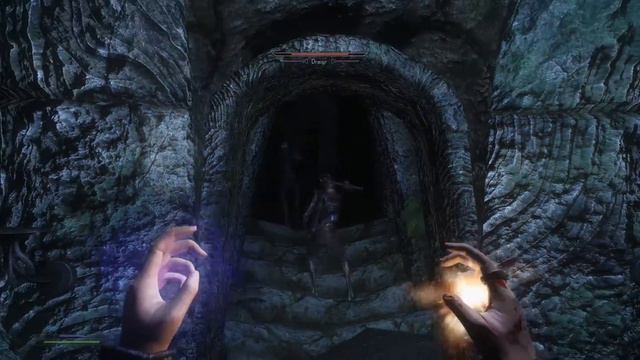 Skyrim Requiem (DiD): Mistress of the Undead, Episode 33 -- Draugr buddies смотреть онлайн