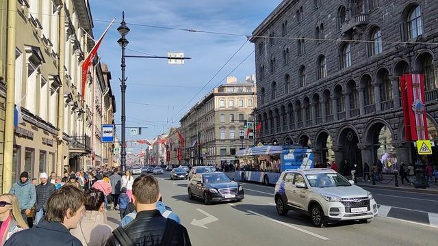 Невский Проспект. 9 Мая. смотреть онлайн