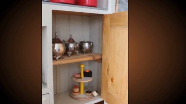 Самодельная детская игровая кухня -- из чего сделать смотреть онлайн