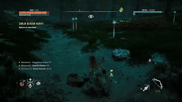 HORIZON Zero DAWN (complete edition )building Carja blazon heavy смотреть онлайн