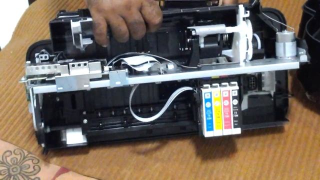 EPSON T13 DIY DTG PROJECT PART-1.mp4 смотреть онлайн
