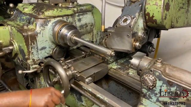 Thread Milling Machine - Pratt & Whitney - Dia. 4.5 inch x Length 12 inch смотреть онлайн