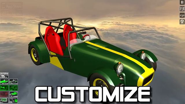 Lotus Seven (full disassembly and customizing) смотреть онлайн