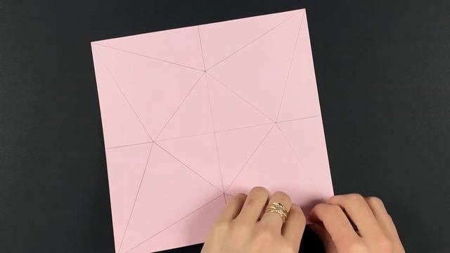 Подарочная упаковка пирамида | Упаковка подарка своими руками