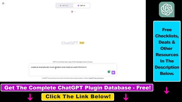 How To Use ABC Music Notation ChatGPT Plugin? смотреть онлайн
