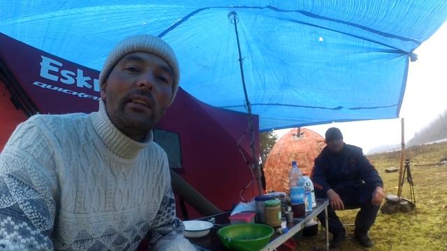 Закрытие сезона ловли хариуса, леночка, налима, щучки по открытой воде)) смотреть онлайн